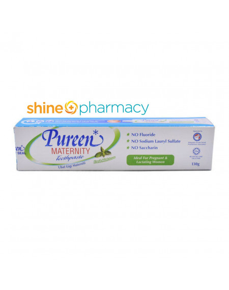 Pureen Maternity Toothpaste [Fresh Mint] 130gm